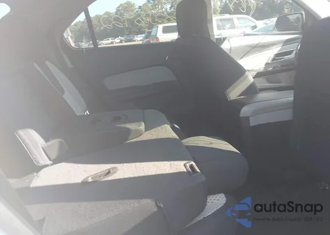 2010 Chevrolet Equinox Ls из США, поврежденный, VIN 2CNALBEW8A6306713